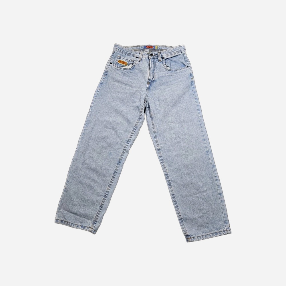 Empyre Lightwash Jeans Relax Fit Light Blue ‎ Size 30